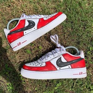 Nike Air Force 1 customize